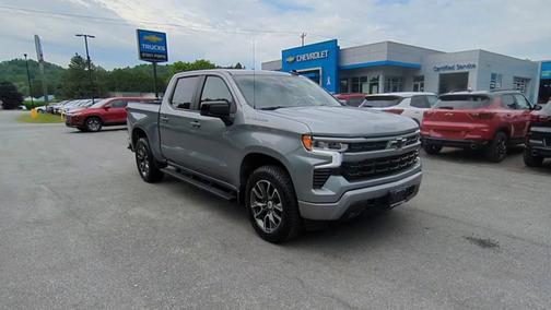 Sterling Gray Metallic 2024 Chevrolet Silverado 1500 RST