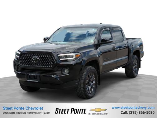 Black 2023 Toyota Tacoma Limited