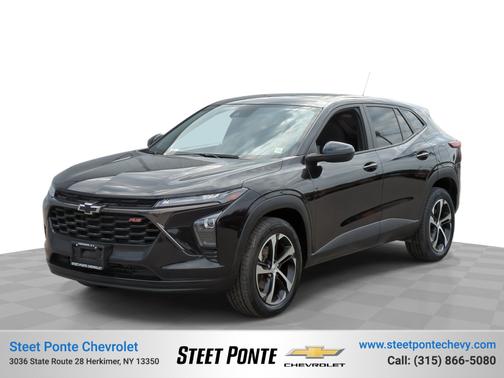 Mosaic Black Metallic 2024 Chevrolet Trax 1RS