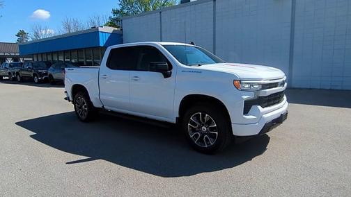 Summit White 2024 Chevrolet Silverado 1500 RST