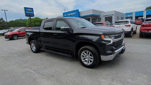 Dark Ash Metallic 2023 Chevrolet Silverado 1500 LT (2FL)