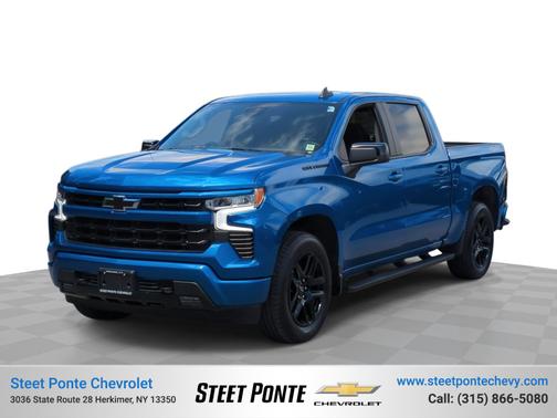 Glacier Blue Metallic 2024 Chevrolet Silverado 1500 RST