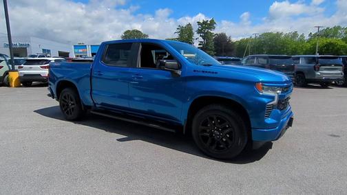 Glacier Blue Metallic 2024 Chevrolet Silverado 1500 RST