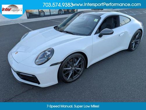 2024 Porsche 911 Carrera T