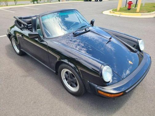1988 Porsche 911 Cabriolet
