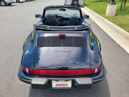 1988 Porsche 911 Cabriolet