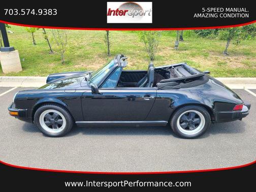 1988 Porsche 911 Cabriolet
