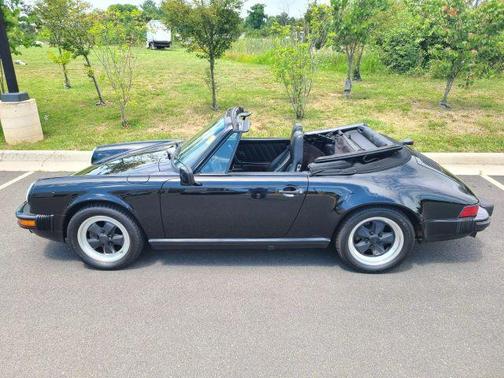 1988 Porsche 911 Cabriolet