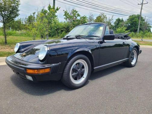 1988 Porsche 911 Cabriolet