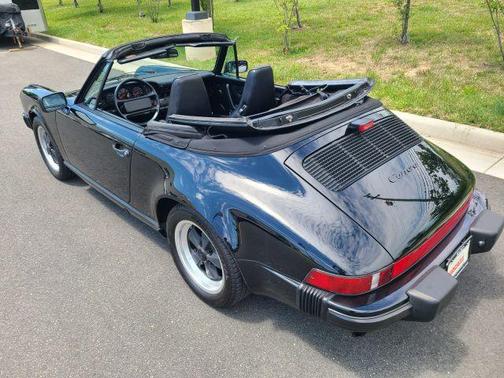 1988 Porsche 911 Cabriolet