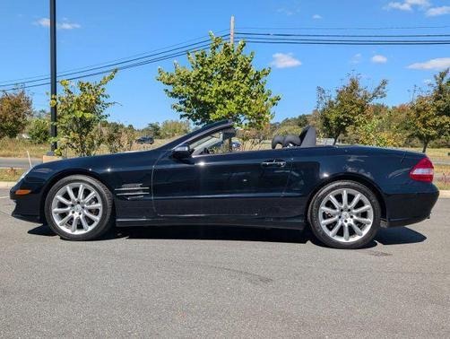 2007 Mercedes-Benz SL-Class SL 550