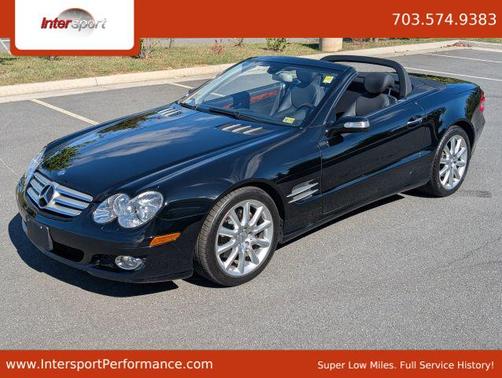 2007 Mercedes-Benz SL-Class SL 550
