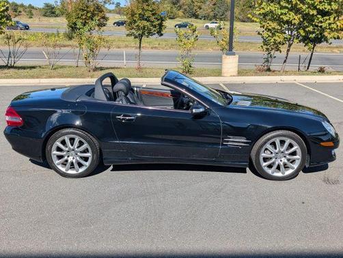 2007 Mercedes-Benz SL-Class SL 550