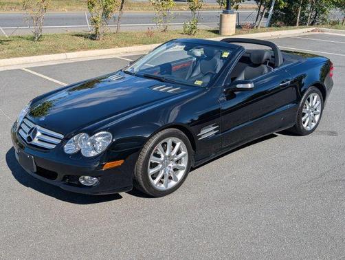 2007 Mercedes-Benz SL-Class SL 550