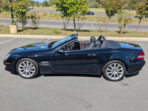2007 Mercedes-Benz SL-Class SL 550