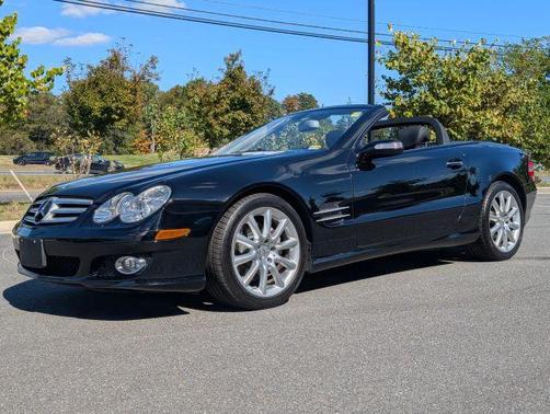 2007 Mercedes-Benz SL-Class SL 550