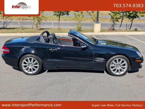 2007 Mercedes-Benz SL-Class SL 550