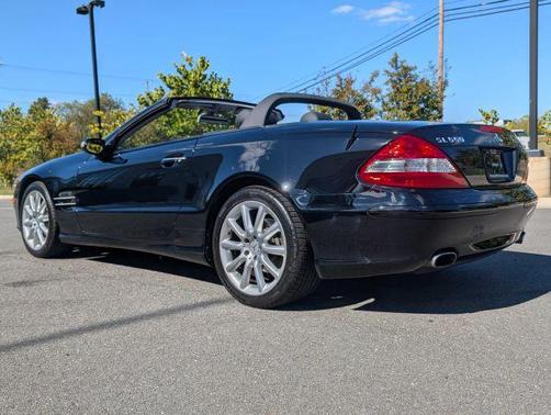 2007 Mercedes-Benz SL-Class SL 550