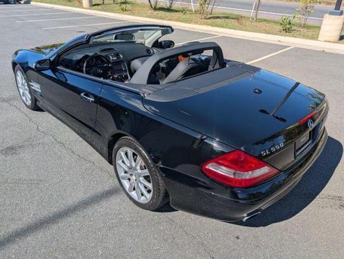 2007 Mercedes-Benz SL-Class SL 550