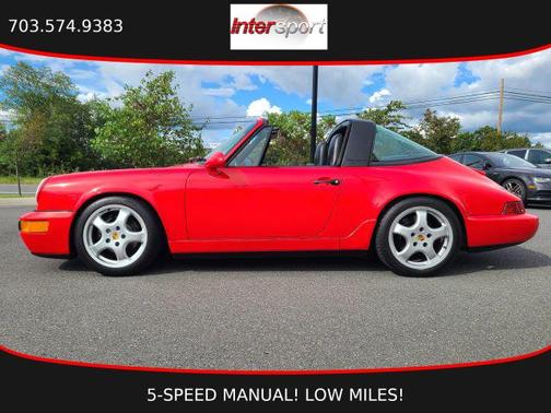 1992 Porsche 911 Carrera 2