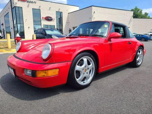 1992 Porsche 911 Carrera 2