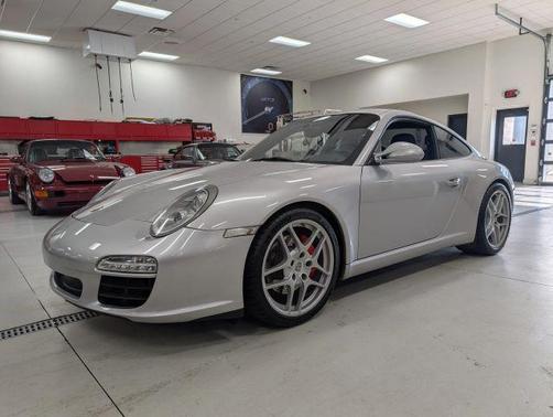 Silver 2010 Porsche 911 Carrera S