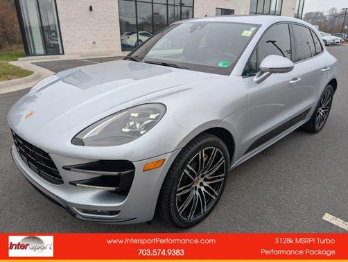 2018 Porsche Macan Turbo