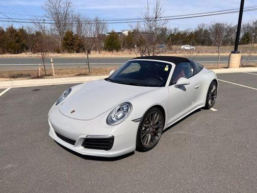 2019 Porsche 911 Targa 4S