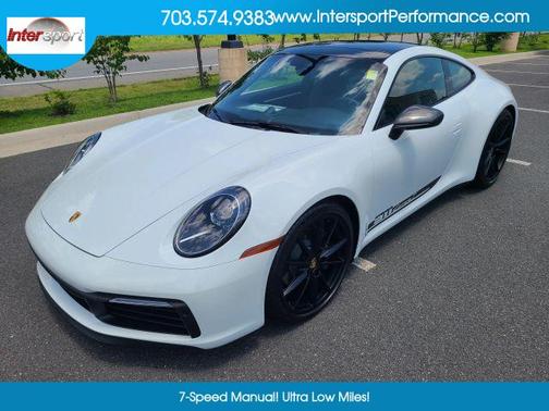 2024 Porsche 911 Carrera T