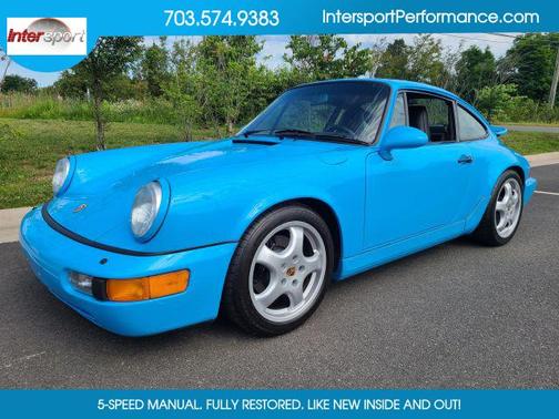 1992 Porsche 911 Carrera 2