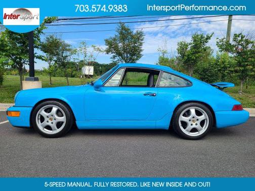 1992 Porsche 911 Carrera 2