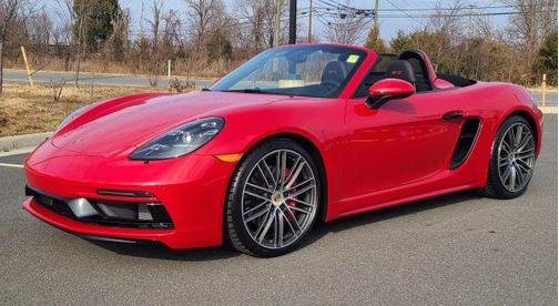 2025 Porsche 718 Boxster GTS 4.0
