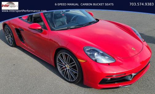 2025 Porsche 718 Boxster GTS 4.0