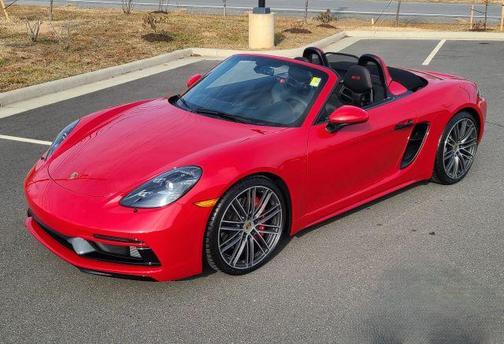 2025 Porsche 718 Boxster GTS 4.0