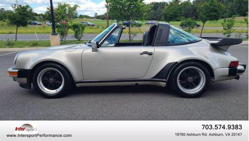 1989 Porsche 911 Targa