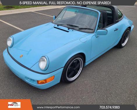 1991 Porsche 911 Targa