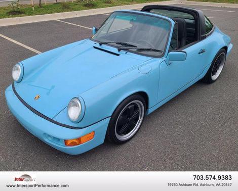 1991 Porsche 911 Targa