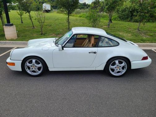 White 1991 Porsche 911 Carrera 4