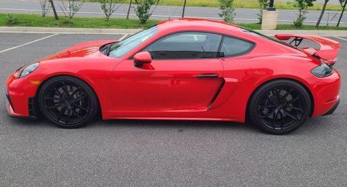 2023 Porsche 718 Cayman GT4