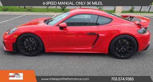 2023 Porsche 718 Cayman GT4