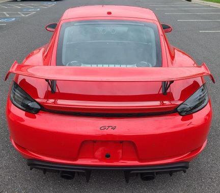 2023 Porsche 718 Cayman GT4