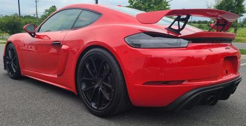 2023 Porsche 718 Cayman GT4