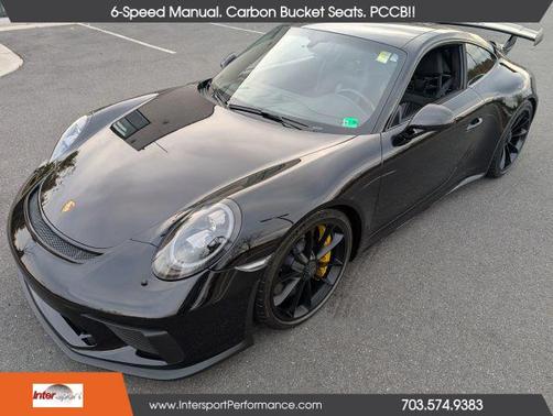 2018 Porsche 911 GT3