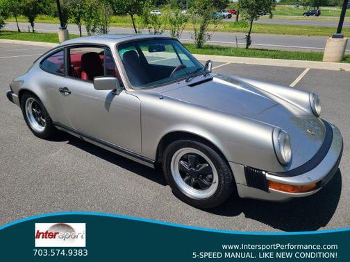 1982 Porsche 911 SC