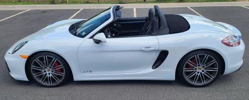 2015 Porsche Boxster GTS
