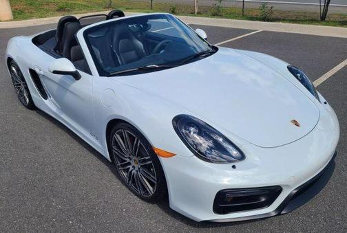 2015 Porsche Boxster GTS