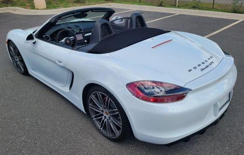 2015 Porsche Boxster GTS
