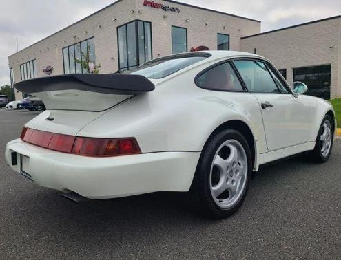 White 1991 Porsche 911 Turbo
