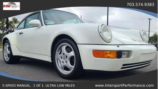 1991 Porsche 911 Turbo