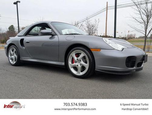 2004 Porsche 911 Turbo